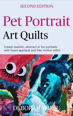 Pet Portrait Art Quilts - Books for Textile Artists, #3