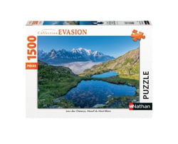 Puzzle Lac des Chéserys - 1500 pièces