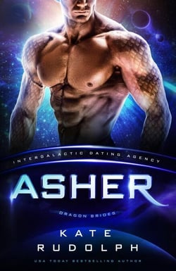 Asher - Dragon Brides, #7