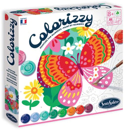Coffret de peinture - Colorizzy - Papillons
