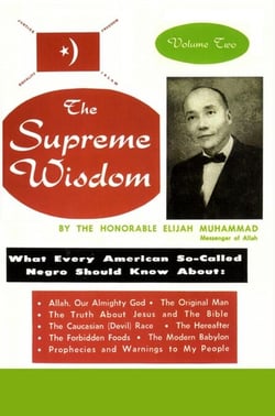 The Supreme Wisdom - What Every American So-Called Negro Should Know About - Vol. 2