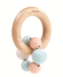 Hochet Perles pastel