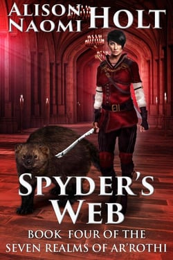 Spyder's Web - The Seven Realms of Ar'rothi, #4