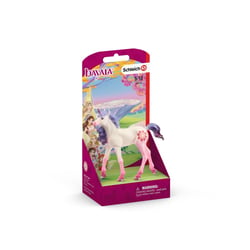 Figurine - Bayala - Licorne Mandala poulain
