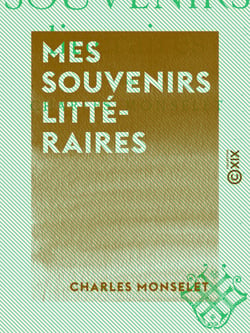Mes souvenirs littéraires