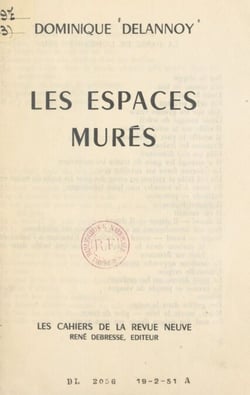 Les espaces murés