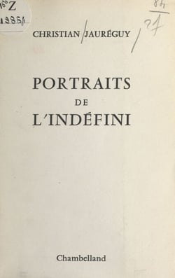 Portraits de l'indéfini