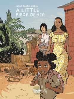 African Trilogy - Volume 3 - A Little Piece of Her - A Little Piece of Her