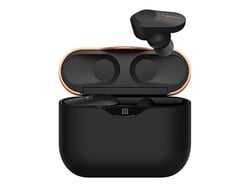Sony - Écouteurs sans fil à réduction de bruit WF-1000XM3 - Noir