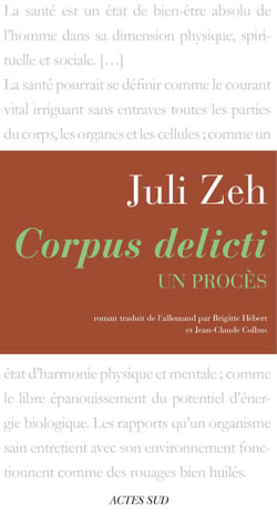 Corpus delicti - Un procès