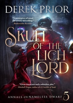 Skull of the Lich Lord - Annals of the Nameless Dwarf, #5