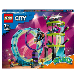 LEGO® 60361 - Le défi ultime des motards cascadeurs - LEGO® City