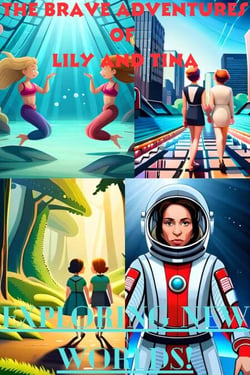 The Brave Adventures Of Lily And Tina : Exploring New Worlds!