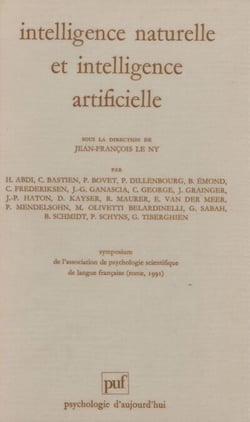Intelligence naturelle, intelligence artificielle