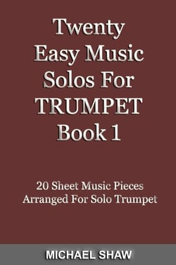 Twenty Easy Music Solos For Trumpet Book 1 - Brass Solo's Sheet Music, #7
