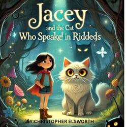 Jacey And The Cat Who Speaks in Riddles