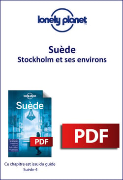 Suède - Stockholm et ses environs