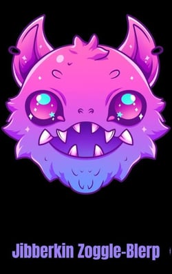 Jibberkin Zoggle-Blerp - Tiny Beasts, Big-Eyed Terrors, #1