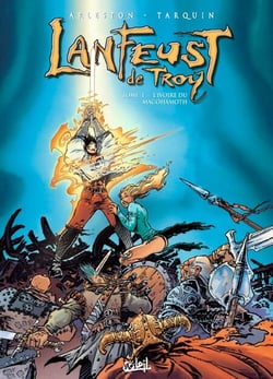 Lanfeust de Troy T01 - L'ivoire du Magohamoth