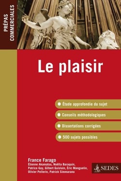 Le plaisir - Prépas commerciales