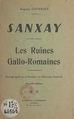 Sanxay - Les ruines gallo-romaines