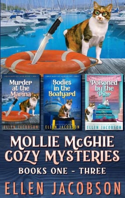 The Mollie McGhie Cozy Sailing Mysteries, Books 1-3 - A Mollie McGhie Cozy Mystery Box Set, #1