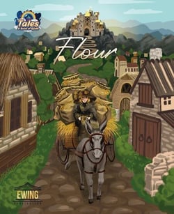 Flour - Tales &amp; Book of Spells, #1