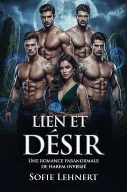 Lien et désir: Une romance paranormale de harem inversé
