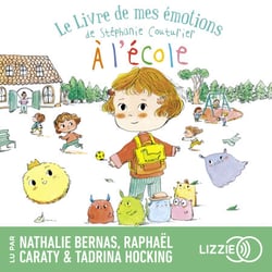 Le Livre de mes émotions - À l'école - Album jeunesse - Dès 3 ans