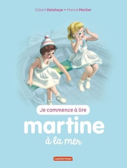 Je commence à lire avec Martine - Martine à la mer