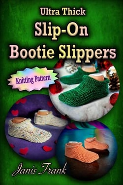 Ultra Thick Slip-On Bootie Slippers