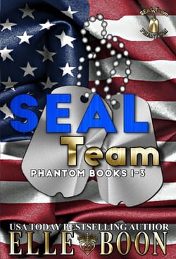 SEAL Team Phantom Books 1-3 - SEAL Team Phantom Series