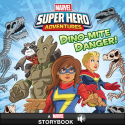 Super Hero Adventures: Dino-mite Danger!