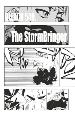 Bleach - T61 - Chapitre 549 - THE STORMBRINGER