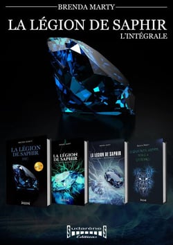 La Légion de Saphir - Intégrale - Intégrale