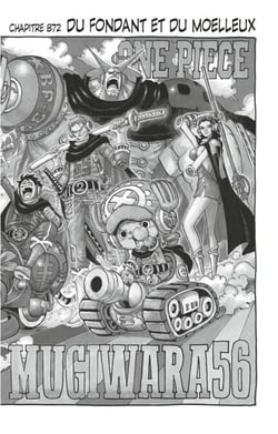 One Piece édition originale - Chapitre 872 - Du fondant et du moelleux