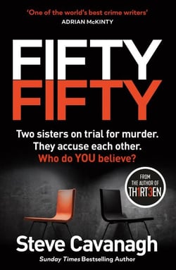 Fifty Fifty - The Number One Ebook Bestseller, Sunday Times Bestseller, BBC2 Between the Covers Book of the Week and Richard and Judy Bookclub pick