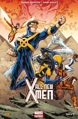 All-New X-Men (2016) T02 - Les guerres d'Apocalypse