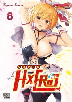 Super HxEros - Edition semi-couleur T08