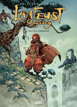 Lanfeust Odyssey T08 - Tseu-Hi la gardienne