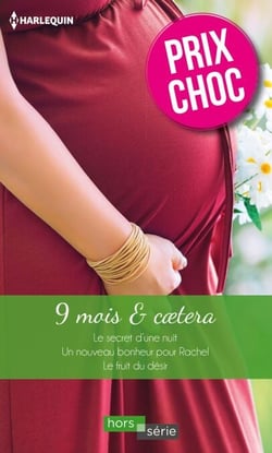 9 mois &amp; caetera - Le secret d'une nuit - Un nouveau bonheur pour Rachel - Le fruit du désir