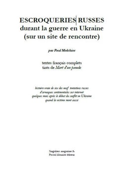 Escroqueries russes durant la guerre en Ukraine - sur un site de rencontre