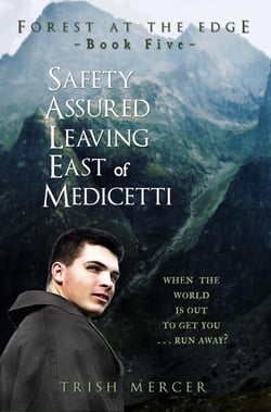 Safety Assured Leaving East of Medicetti (Book 5 Forest at the Edge) - Forest at the Edge, #5