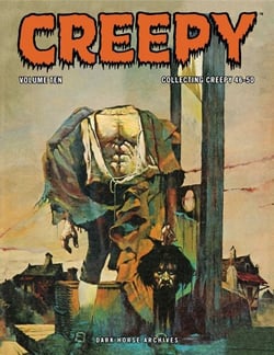 Creepy Archives Volume 10 - Collecting Creepy 46-50