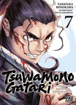 Tsuwamonogatari T07 - Le crépuscule des lames ensanglantées