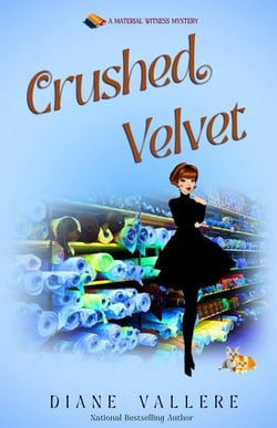 Crushed Velvet - Material Witness Mysteries, #2