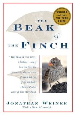 The Beak of the Finch - A Story of Evolution in Our Time (Pulitzer Prize Winner)
