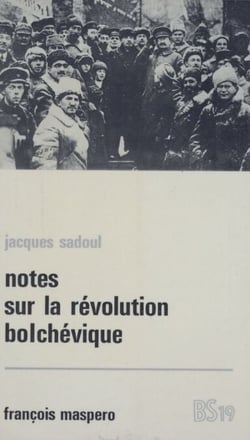 Notes sur la révolution bolchévique - Octobre 1917-janvier 1919