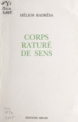Corps raturé de sens - Gitans de la ténèbre ; Princesse d'un songe dédié ; Europa