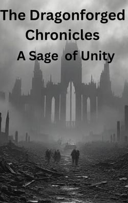 The Dragonforged Chronicles -A Sage of Unity - The Dragonforged Chronicles, #2